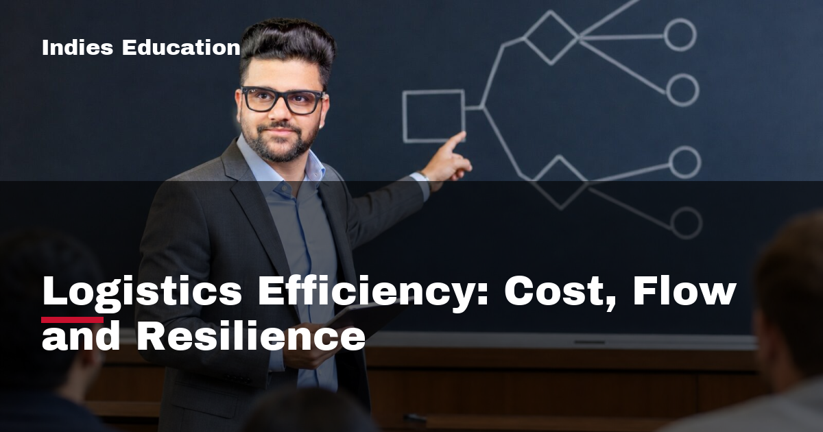 Featured image for Logistics Efficiency: Cost, Flow and Resilience