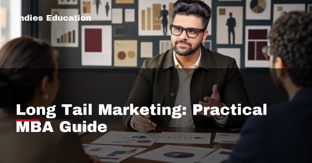 Featured image for Long Tail Marketing: Practical MBA Guide
