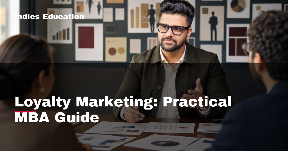Featured image for Loyalty Marketing: Practical MBA Guide