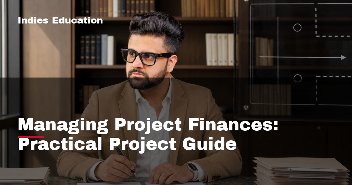 Featured image for Managing Project Finances: Practical Project Guide