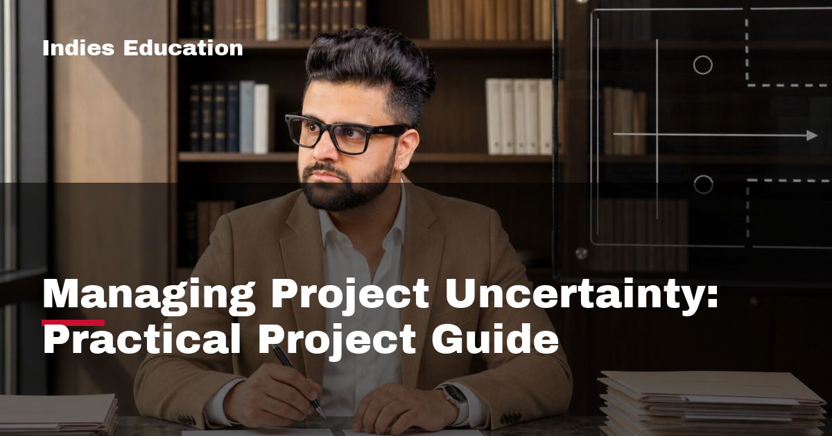Featured image for Managing Project Uncertainty: Practical Project Guide