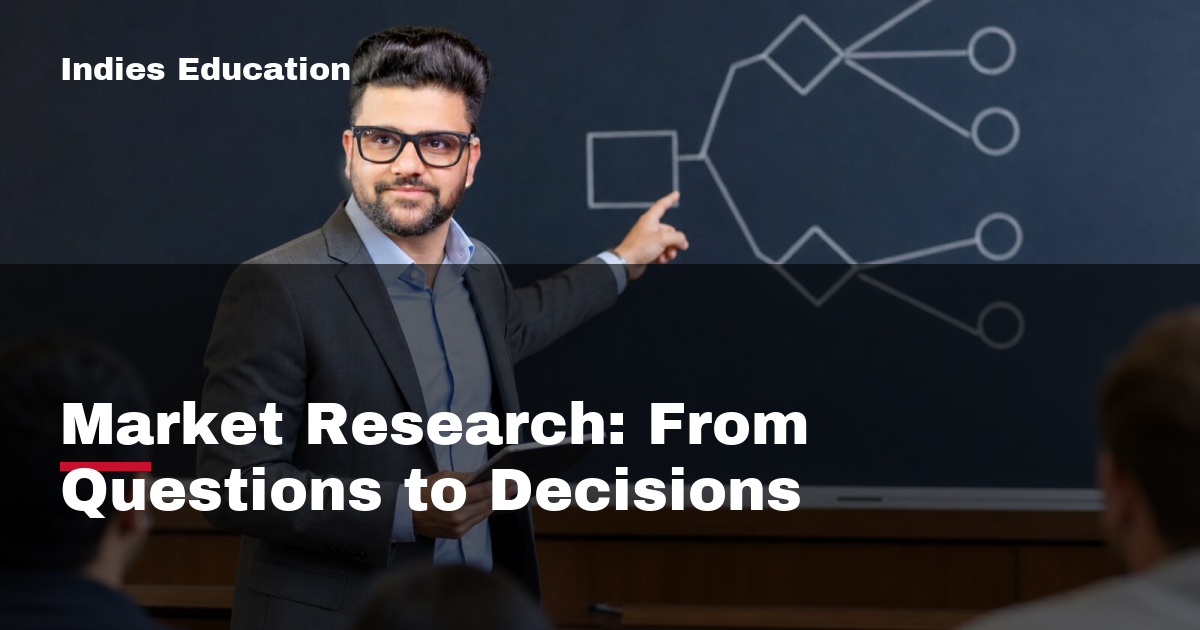 Featured image for Market Research: From Questions to Decisions