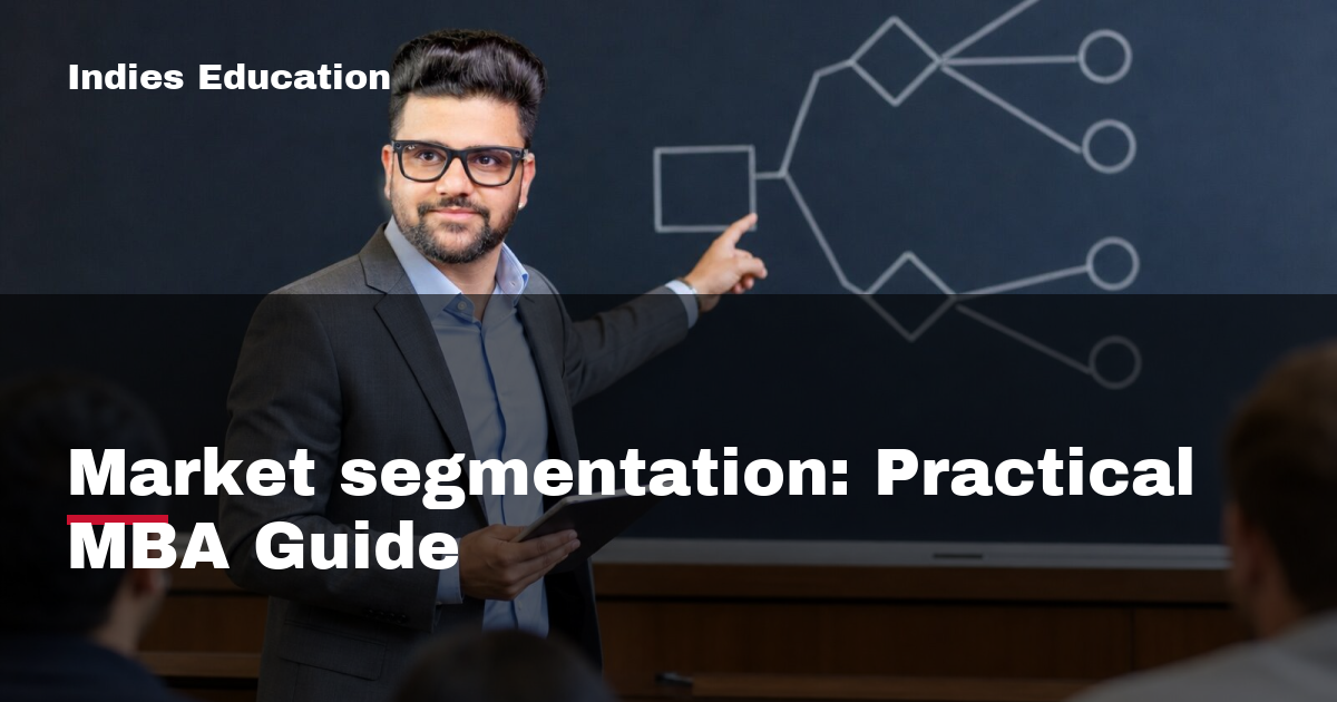 Featured image for Market segmentation: Practical MBA Guide