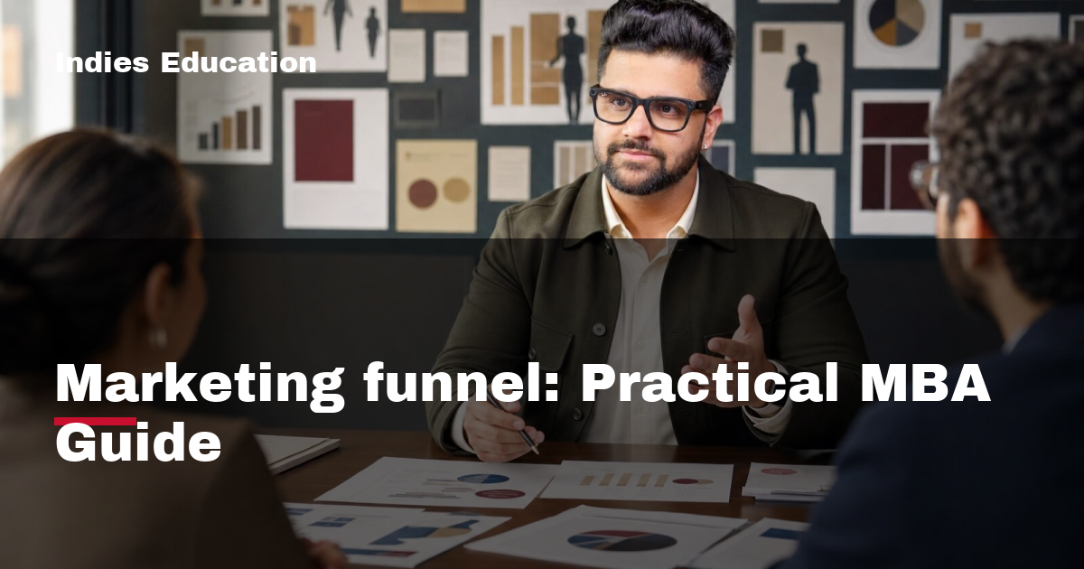 Featured image for Marketing funnel: Practical MBA Guide