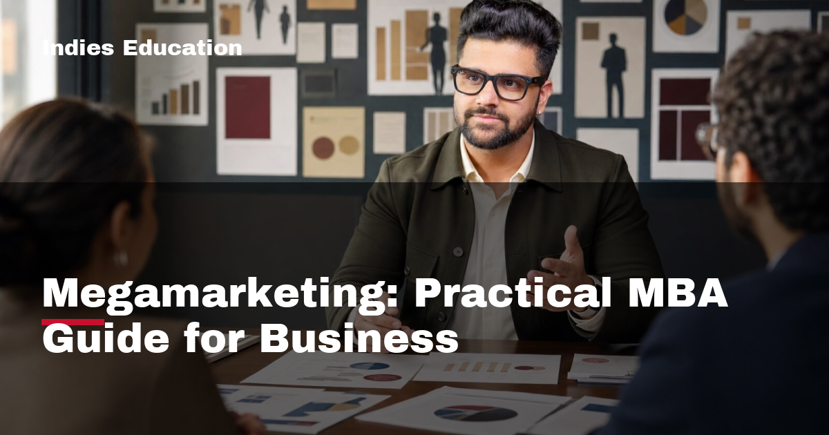Featured image for Megamarketing: Practical MBA Guide for Business