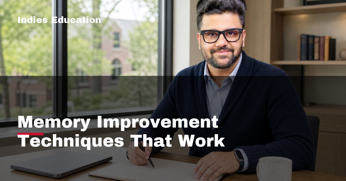 Featured image for Memory Improvement Techniques That Work