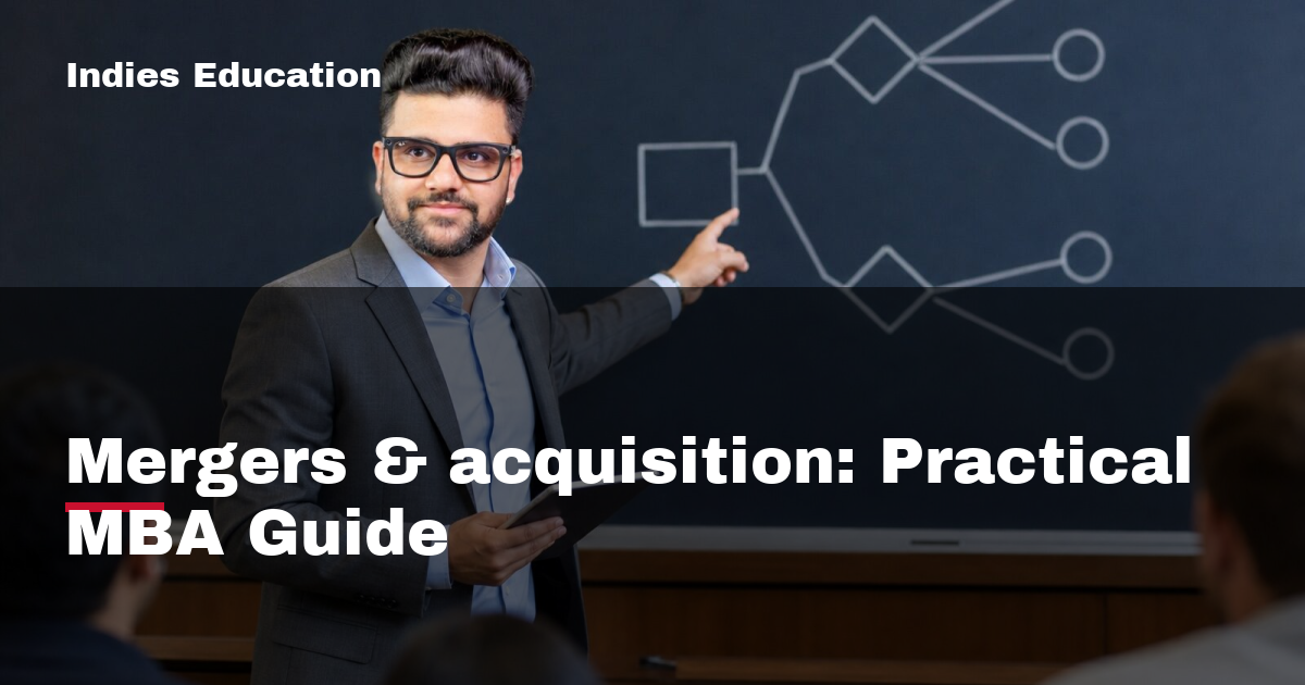 Featured image for Mergers & acquisition: Practical MBA Guide
