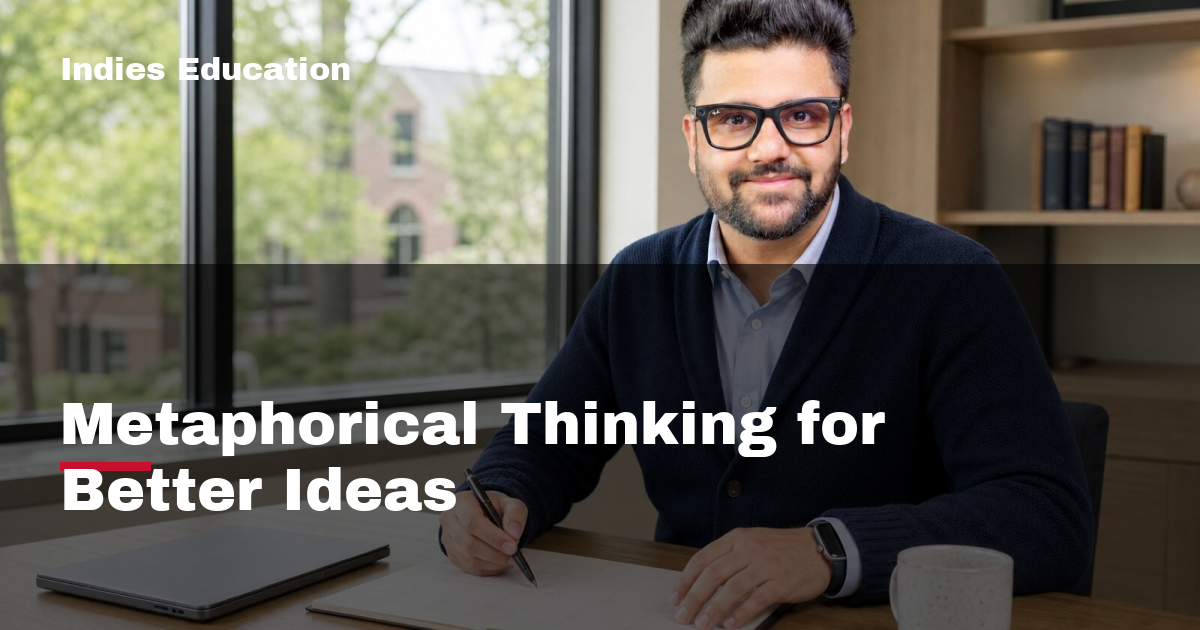 Featured image for Metaphorical Thinking for Better Ideas