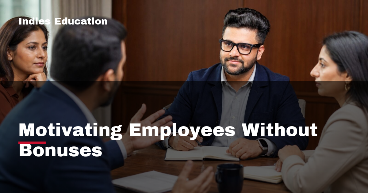 Featured image for Motivating Employees Without Bonuses