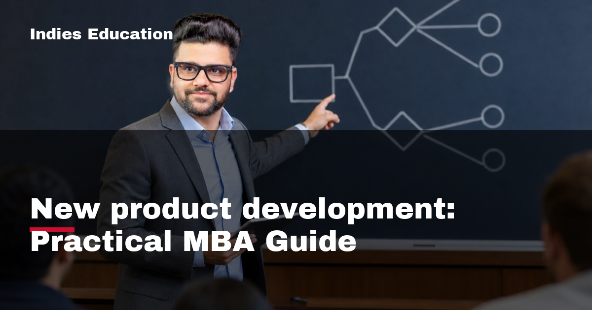 Featured image for New product development: Practical MBA Guide