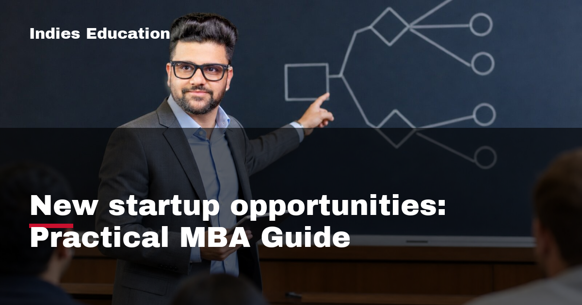Featured image for New startup opportunities: Practical MBA Guide