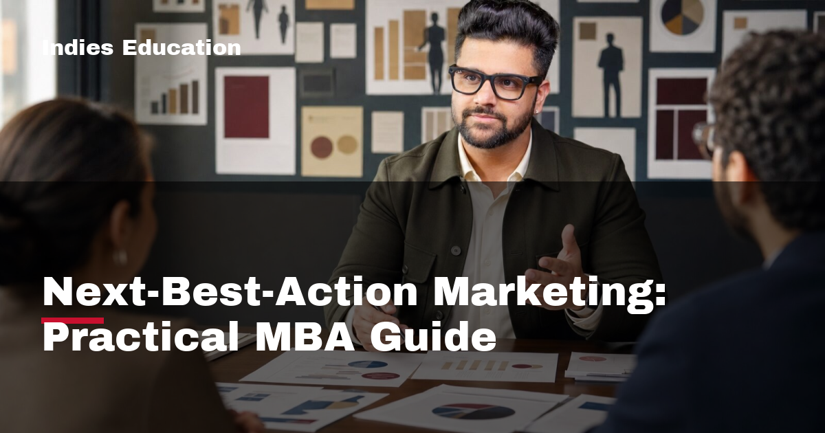 Featured image for Next-Best-Action Marketing: Practical MBA Guide