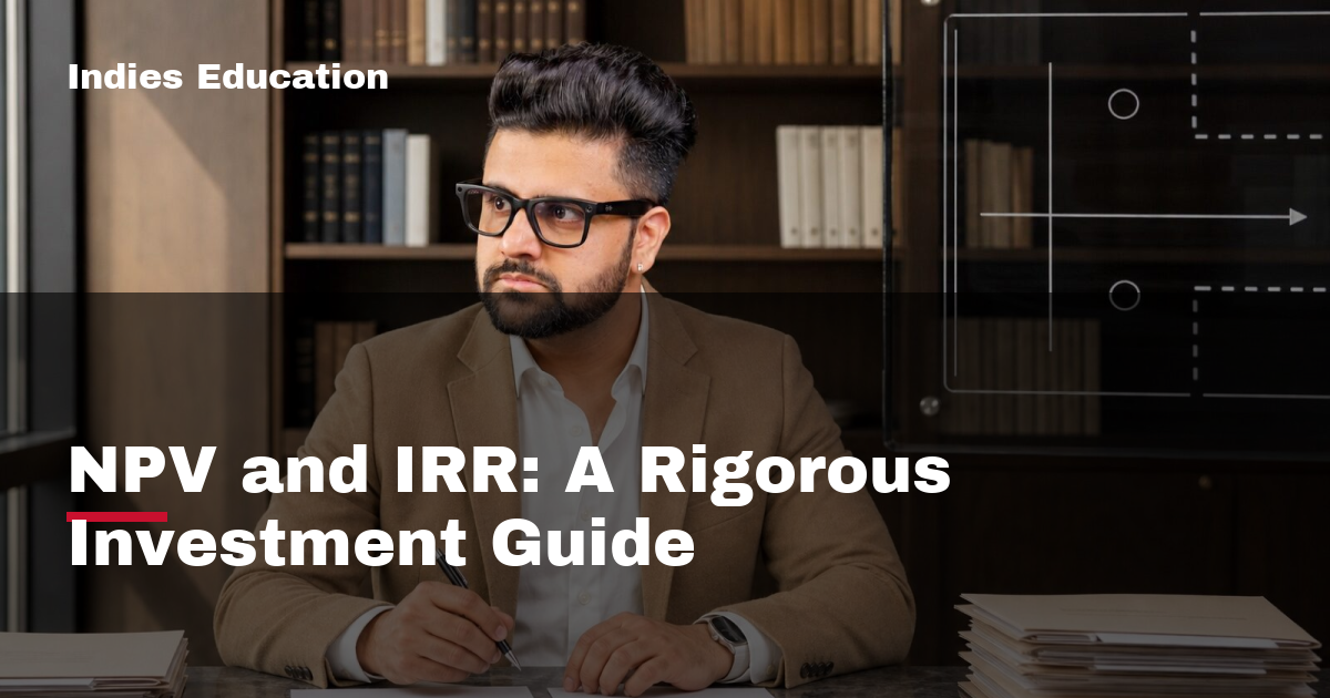 Featured image for NPV and IRR: A Rigorous Investment Guide