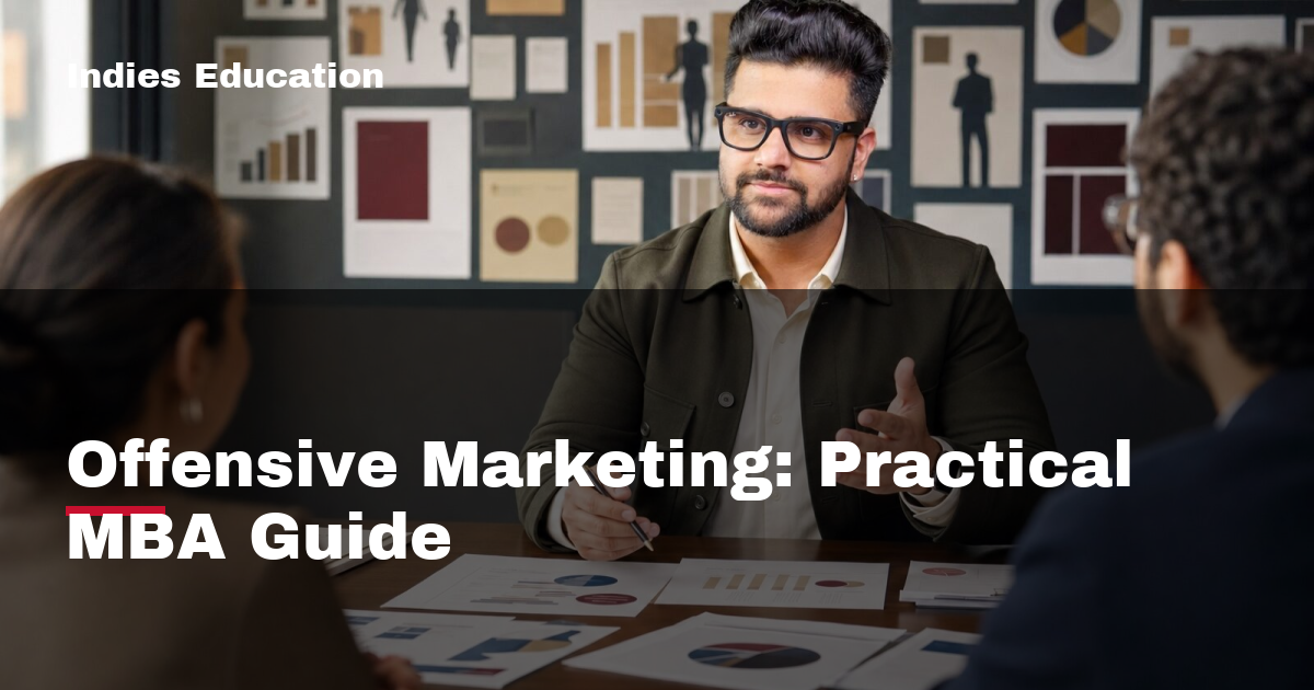 Featured image for Offensive Marketing: Practical MBA Guide
