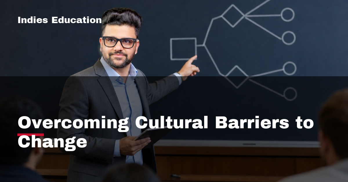 Featured image for Overcoming Cultural Barriers to Change