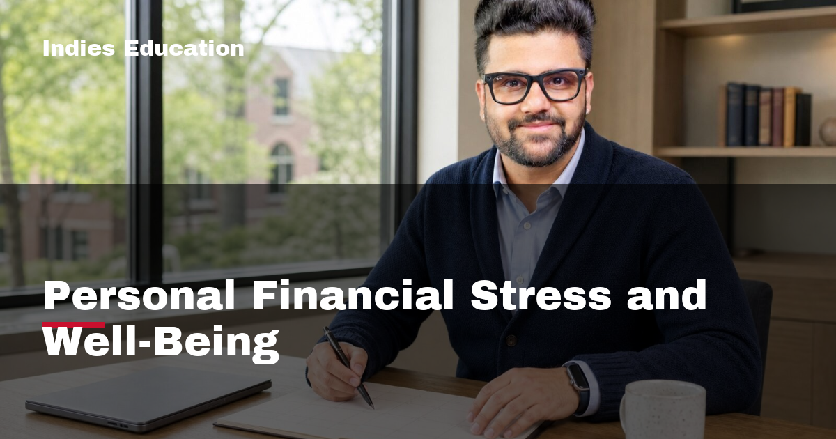 Featured image for Personal Financial Stress and Well-Being