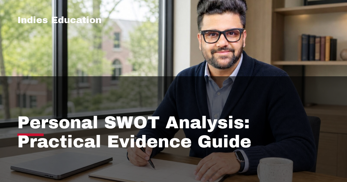 Featured image for Personal SWOT Analysis: Practical Evidence Guide