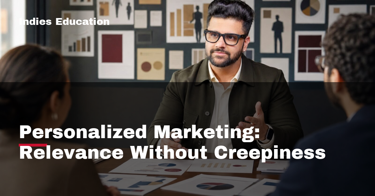 Featured image for Personalized Marketing: Relevance Without Creepiness
