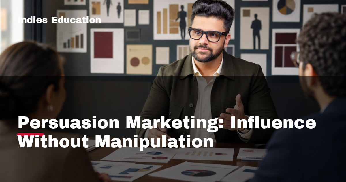 Featured image for Persuasion Marketing: Influence Without Manipulation