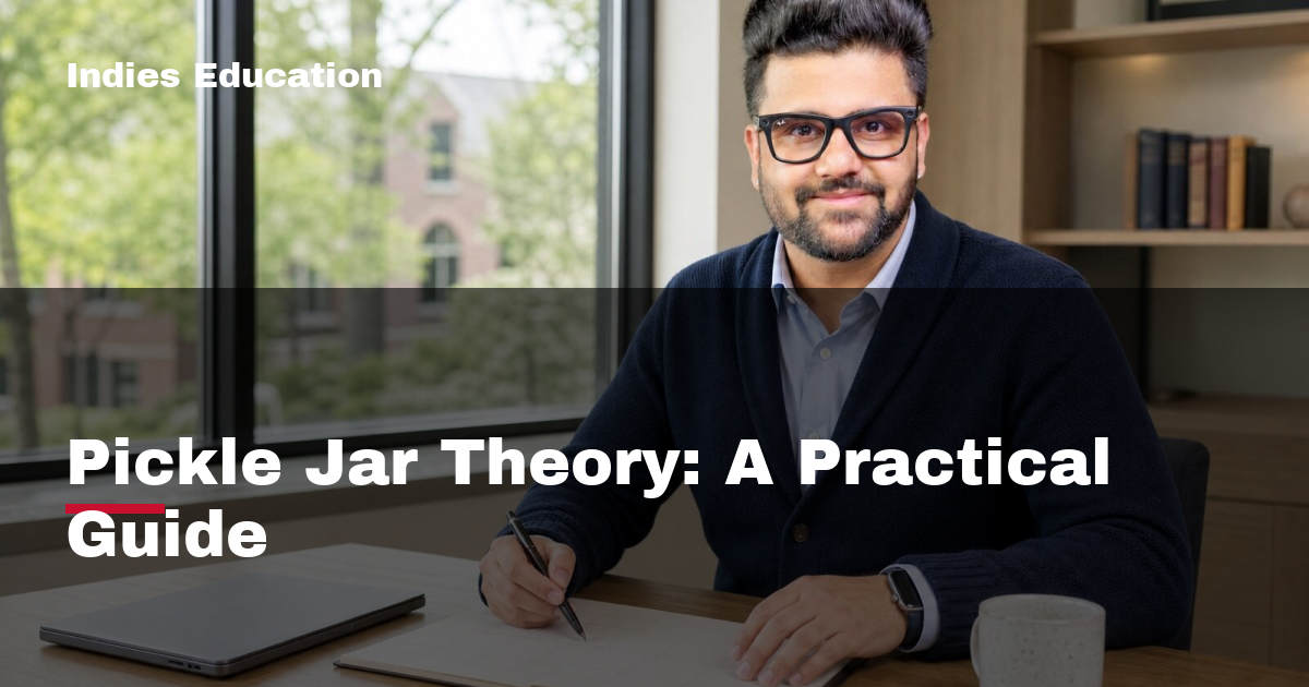 Featured image for Pickle Jar Theory: A Practical Guide