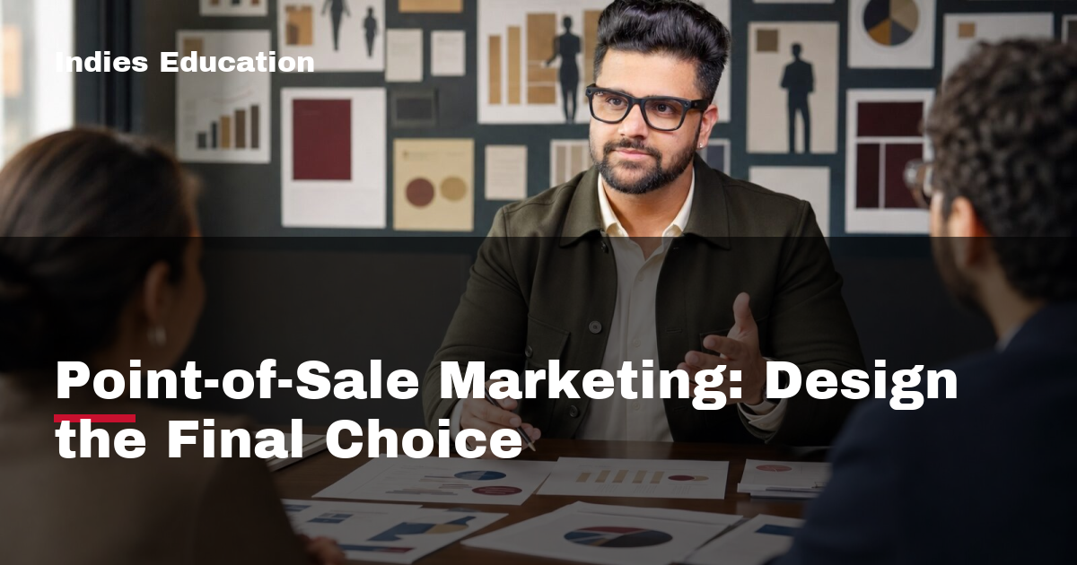 Featured image for Point-of-Sale Marketing: Design the Final Choice