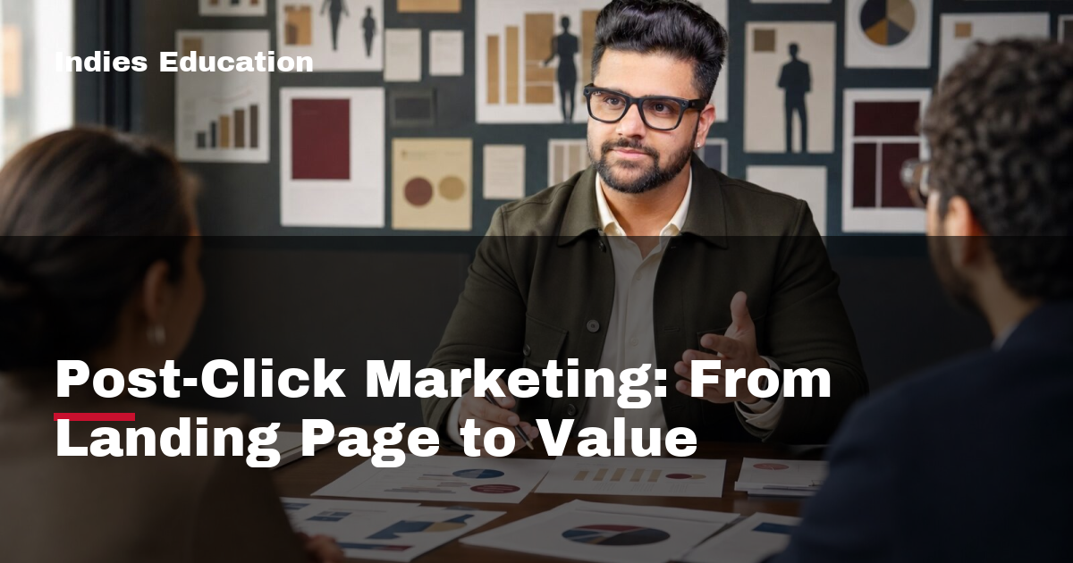 Featured image for Post-Click Marketing: From Landing Page to Value