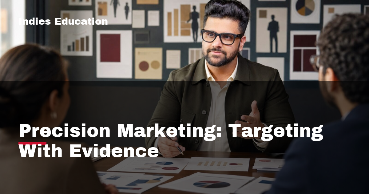 Featured image for Precision Marketing: Targeting With Evidence