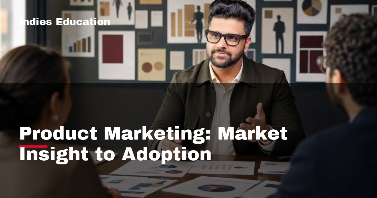 Featured image for Product Marketing: Market Insight to Adoption