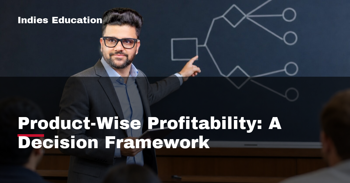 Featured image for Product-Wise Profitability: A Decision Framework