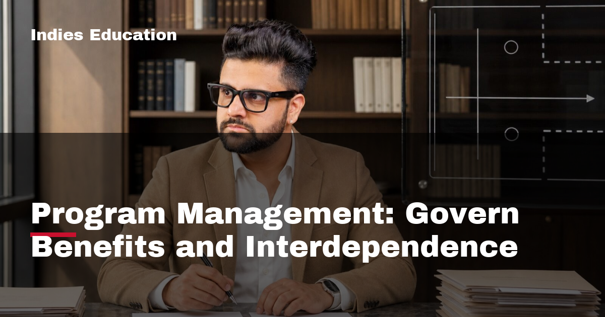 Featured image for Program Management: Govern Benefits and Interdependence