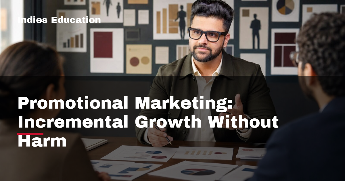 Featured image for Promotional Marketing: Incremental Growth Without Harm
