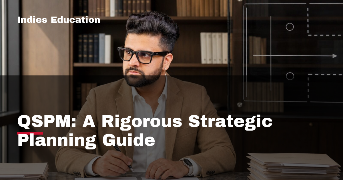 Featured image for QSPM: A Rigorous Strategic Planning Guide