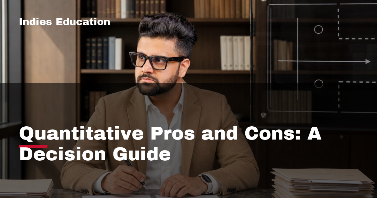 Featured image for Quantitative Pros and Cons: A Decision Guide