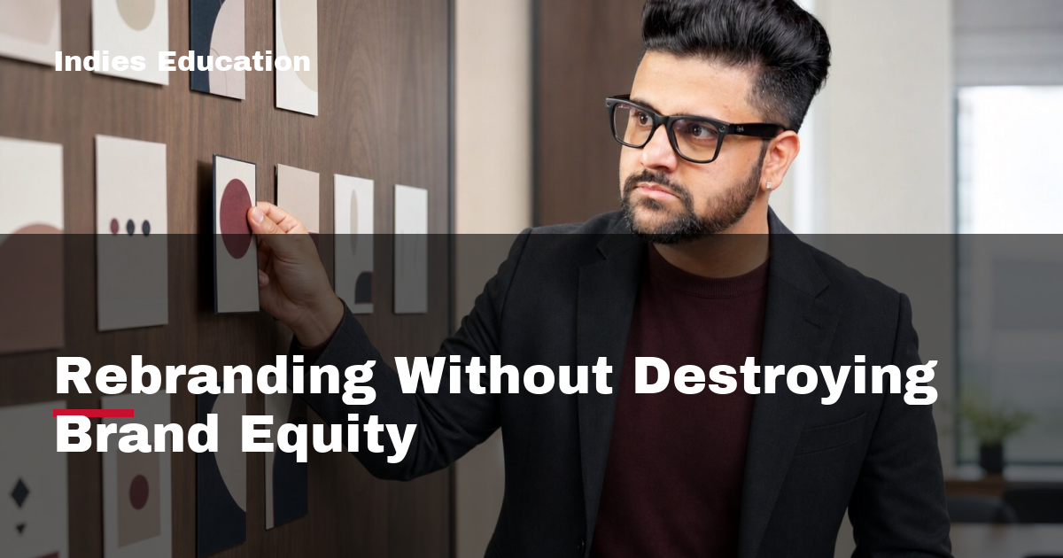 Featured image for Rebranding Without Destroying Brand Equity