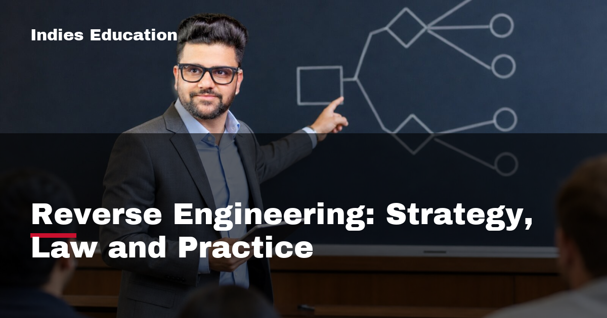 Featured image for Reverse Engineering: Strategy, Law and Practice