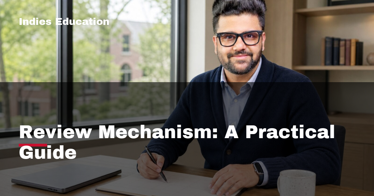 Featured image for Review Mechanism: A Practical Guide