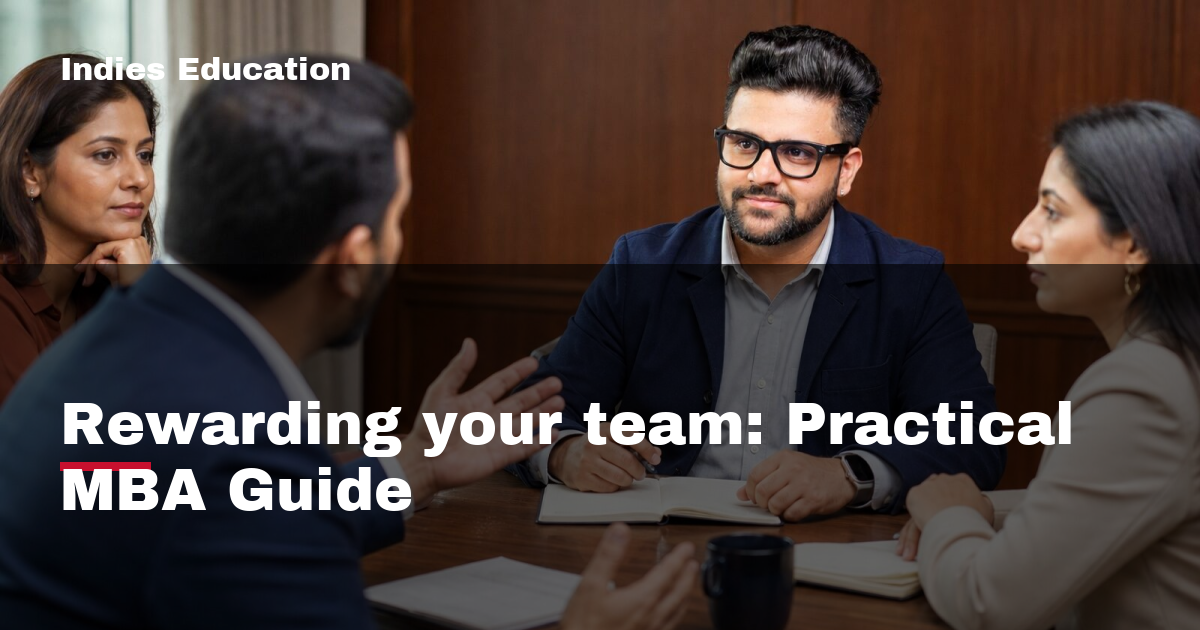 Featured image for Rewarding your team: Practical MBA Guide