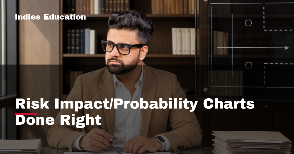 Featured image for Risk Impact/Probability Charts Done Right