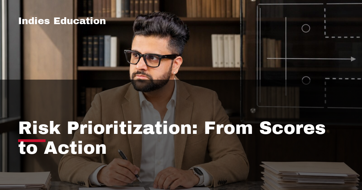 Featured image for Risk Prioritization: From Scores to Action