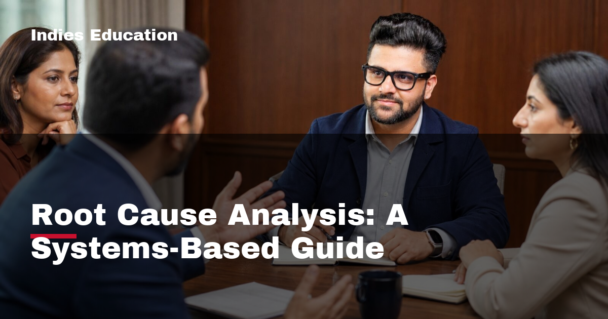 Featured image for Root Cause Analysis: A Systems-Based Guide