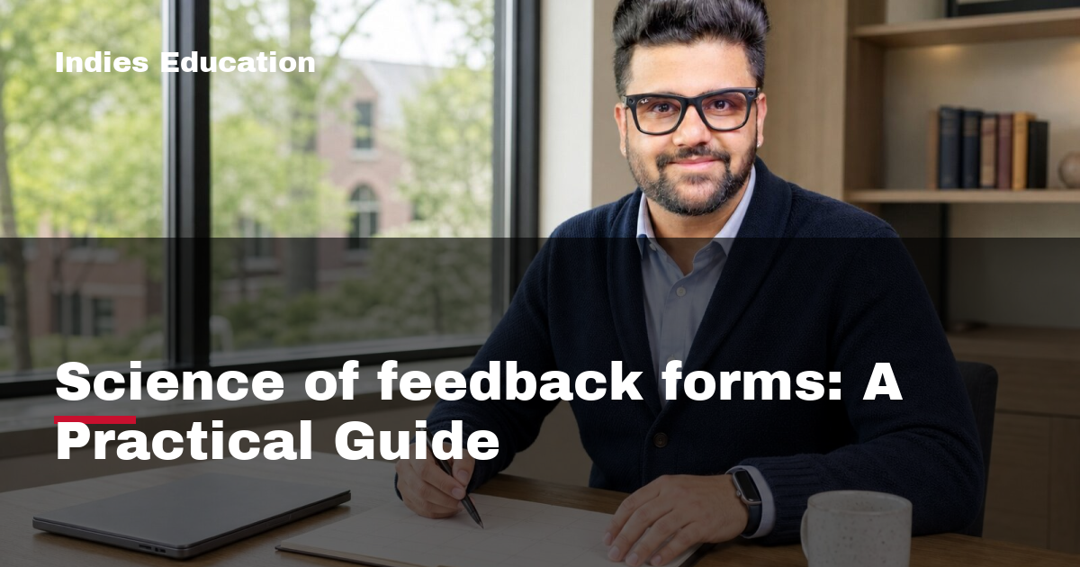 Featured image for Science of feedback forms: A Practical Guide