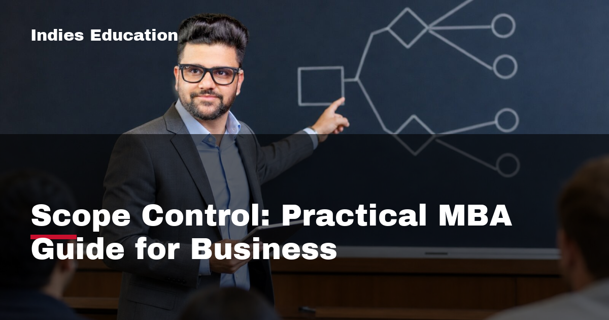 Featured image for Scope Control: Practical MBA Guide for Business