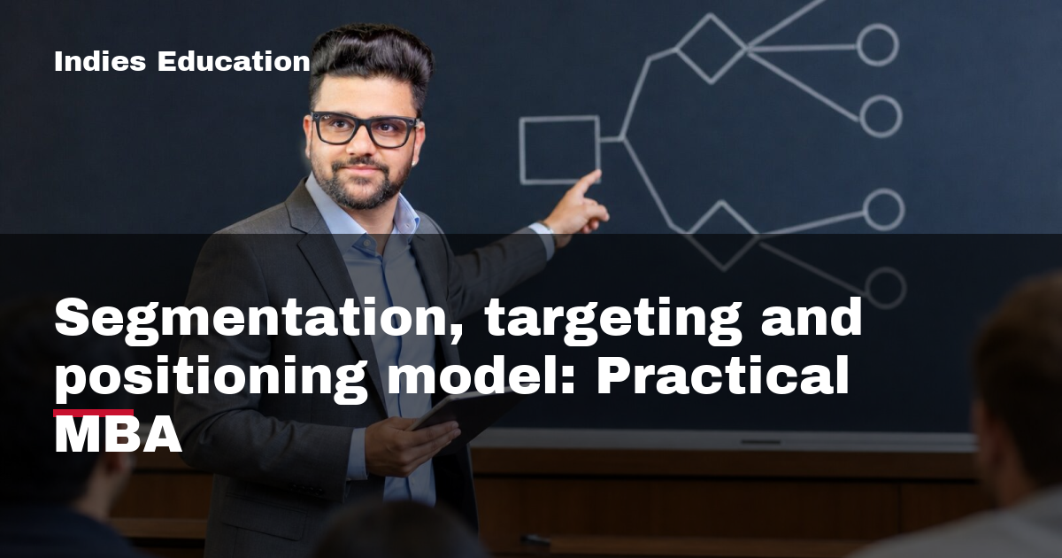 Featured image for Segmentation, targeting and positioning model: Practical MBA