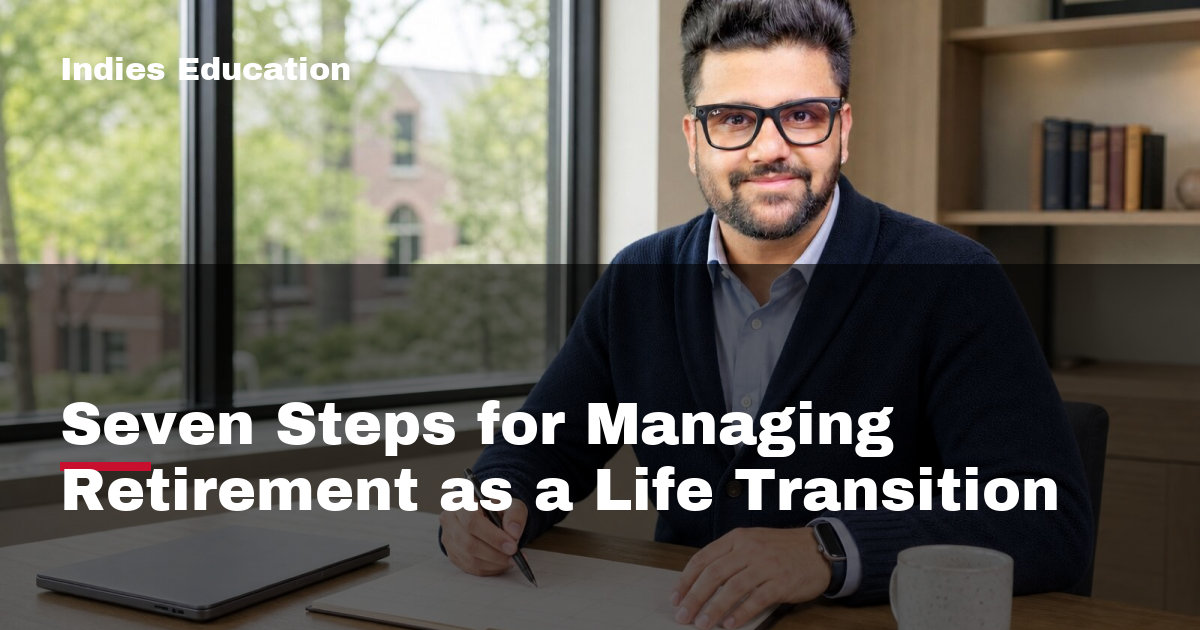 Featured image for Seven Steps for Managing Retirement as a Life Transition