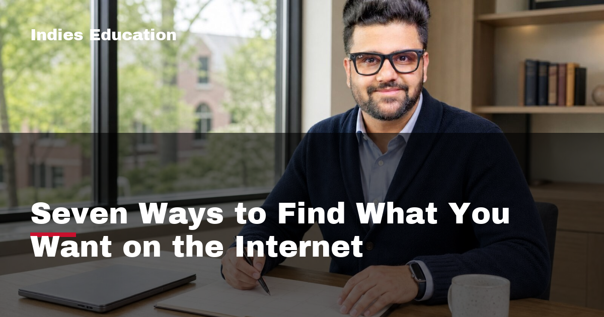 Featured image for Seven Ways to Find What You Want on the Internet