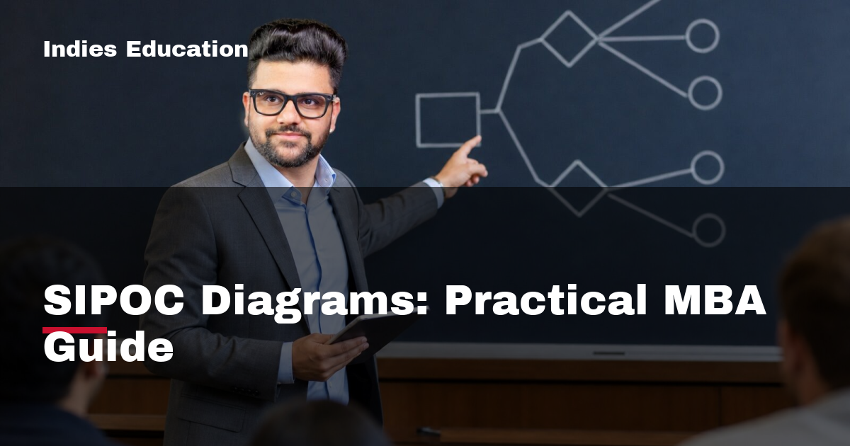 Featured image for SIPOC Diagrams: Practical MBA Guide