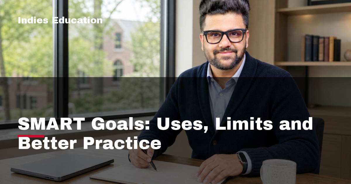Featured image for SMART Goals: Uses, Limits and Better Practice
