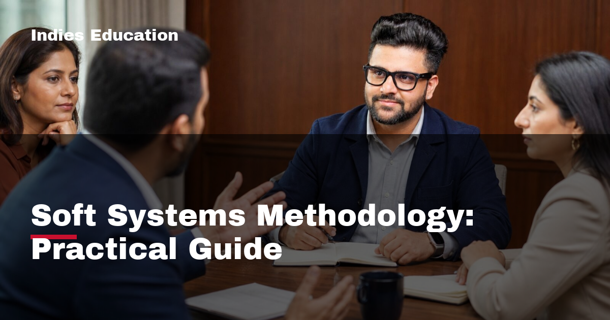 Featured image for Soft Systems Methodology: Practical Guide