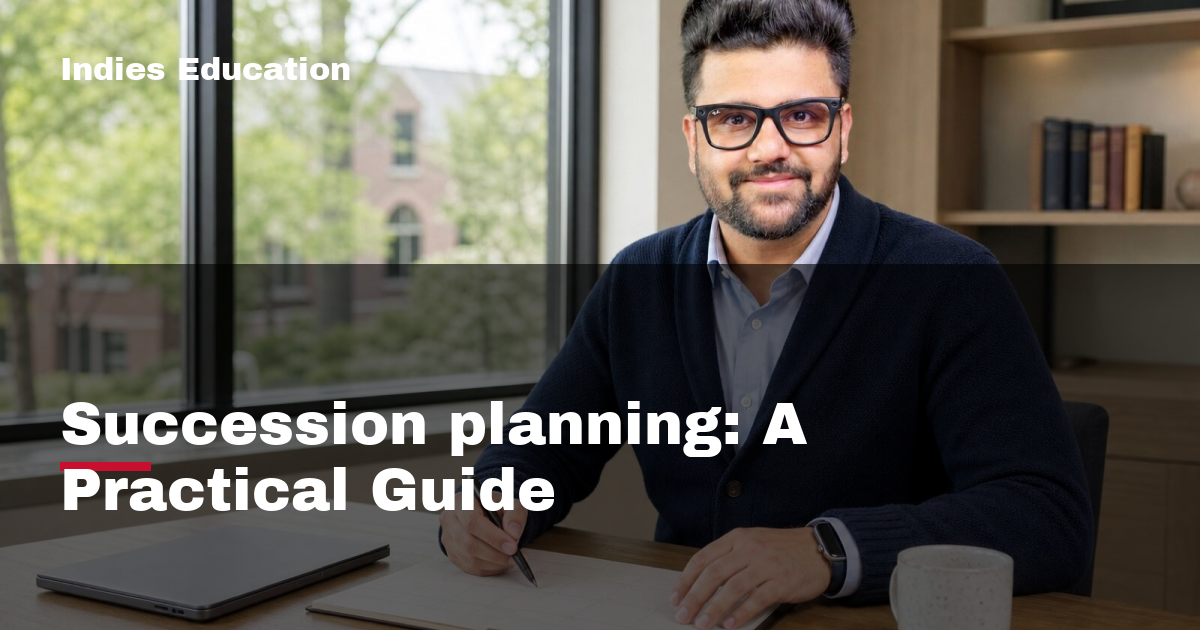 Featured image for Succession planning: A Practical Guide