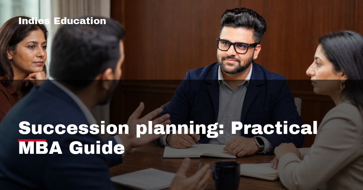 Featured image for Succession planning: Practical MBA Guide